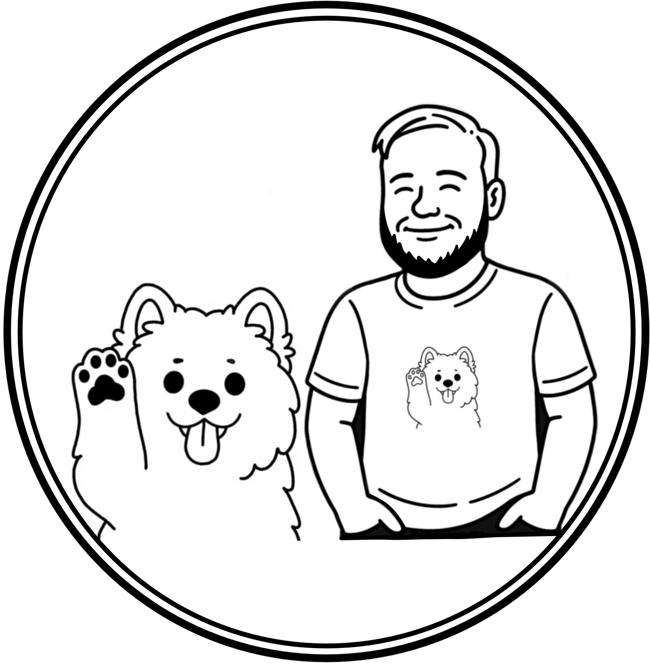 Ein Logo von Samoyed-Studio